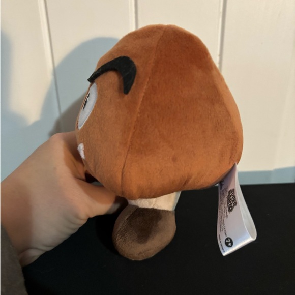 Super Mario Mocchi mocchi goomba little buddy plush - Picture 3 of 7